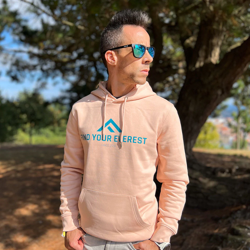 SUDADERA FIND YOUR EVEREST - Canyon Clay - Imagen 5