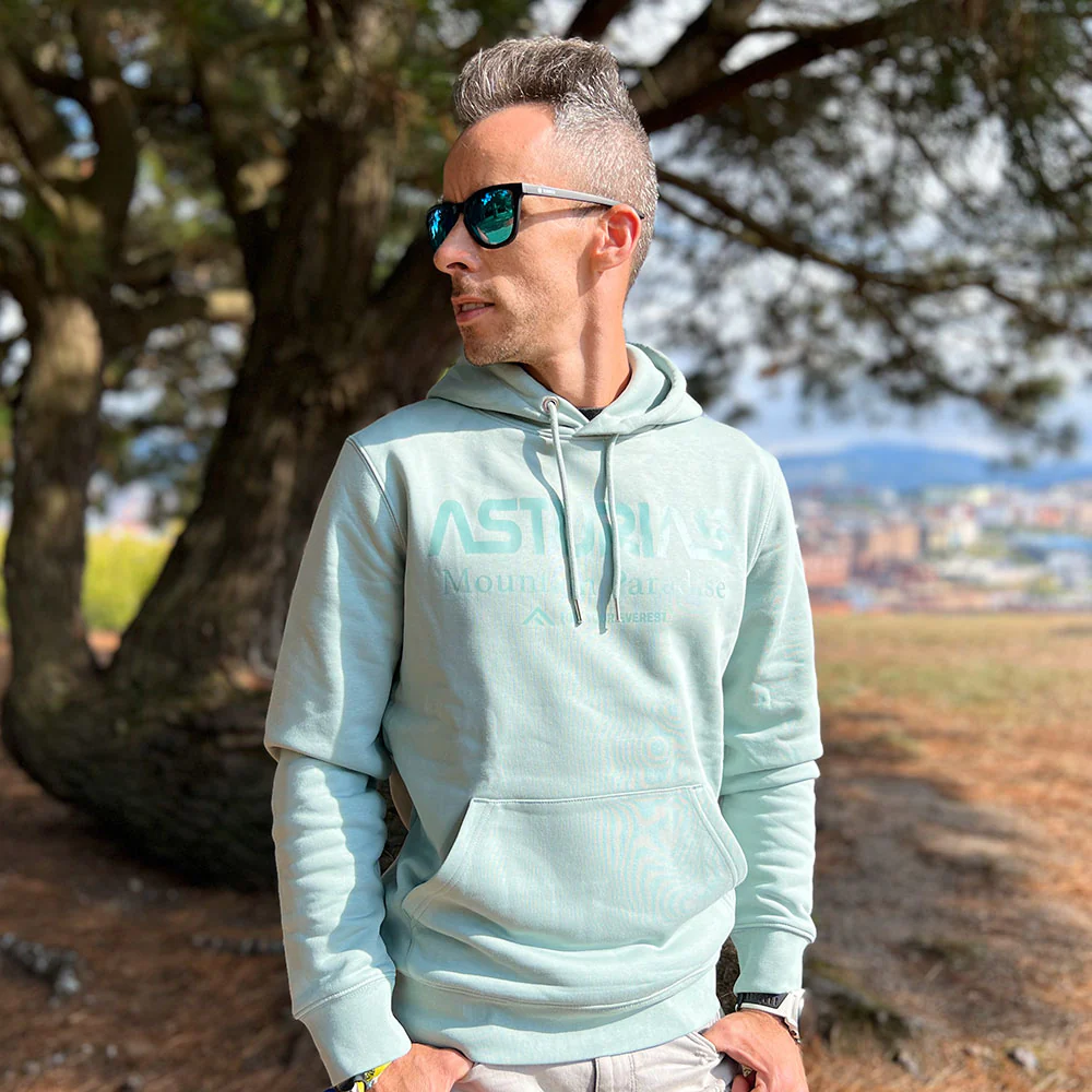 SUDADERA FIND YOUR EVEREST - Asturias Firefly - Imagen 2