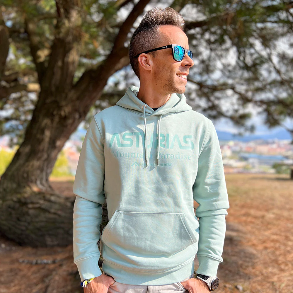 SUDADERA FIND YOUR EVEREST - Asturias Firefly - Imagen 5