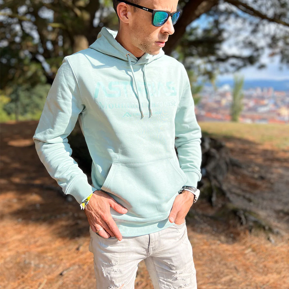 SUDADERA FIND YOUR EVEREST - Asturias Firefly - Imagen 4