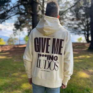 SUDADERA FIND YOUR EVEREST - GIVE ME FUCKING KUDOS - Mangata