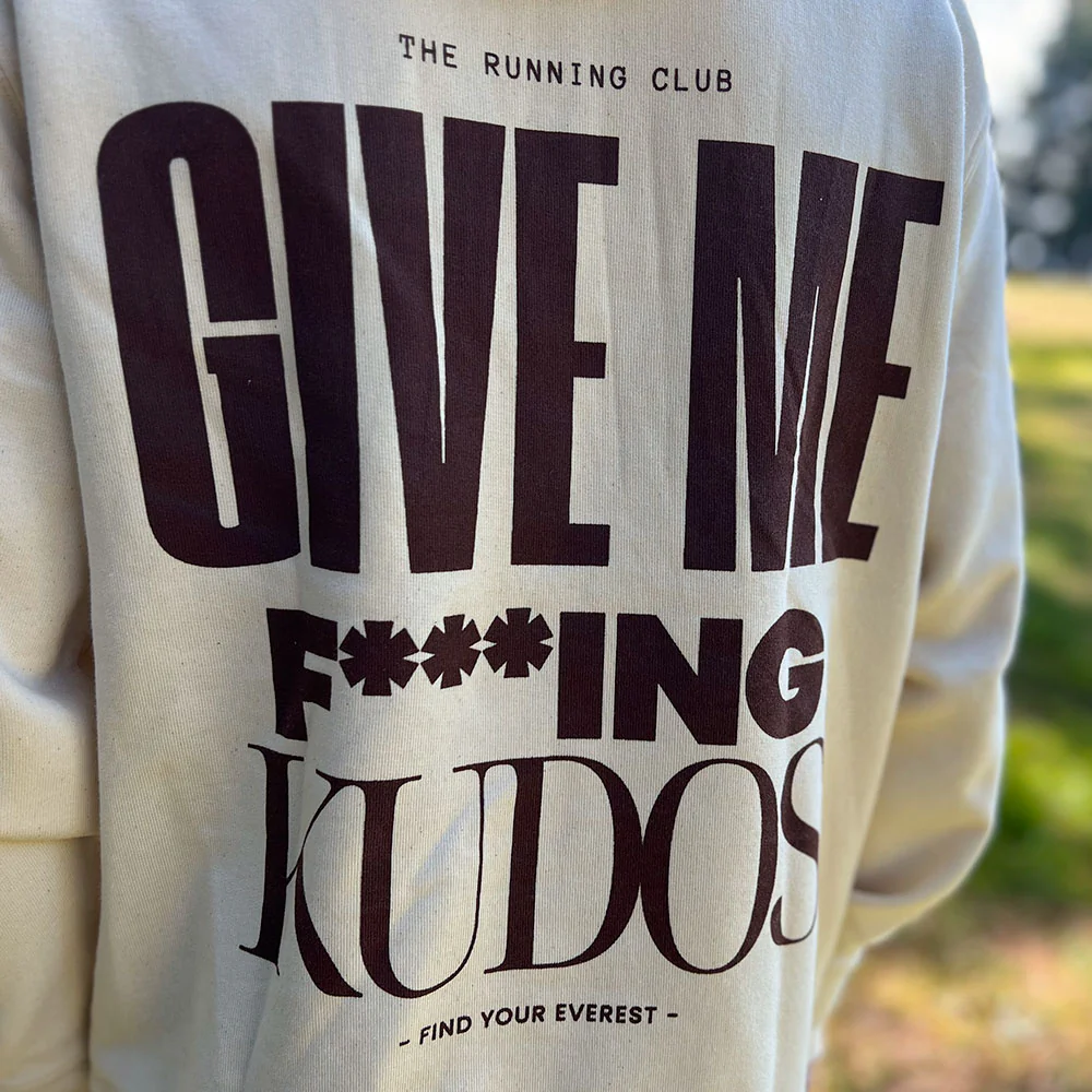 SUDADERA FIND YOUR EVEREST - GIVE ME FUCKING KUDOS - Mangata - Imagen 3