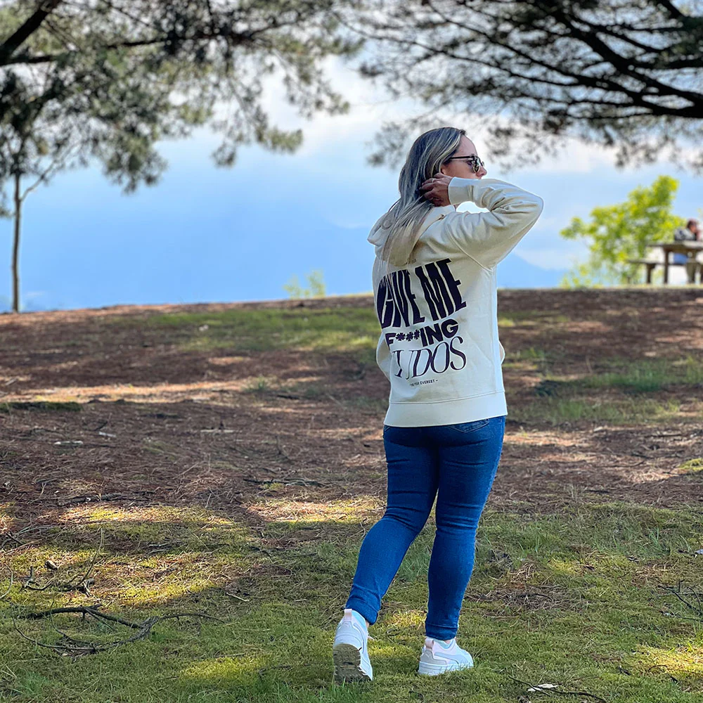 SUDADERA FIND YOUR EVEREST - GIVE ME FUCKING KUDOS - Mangata - Imagen 6