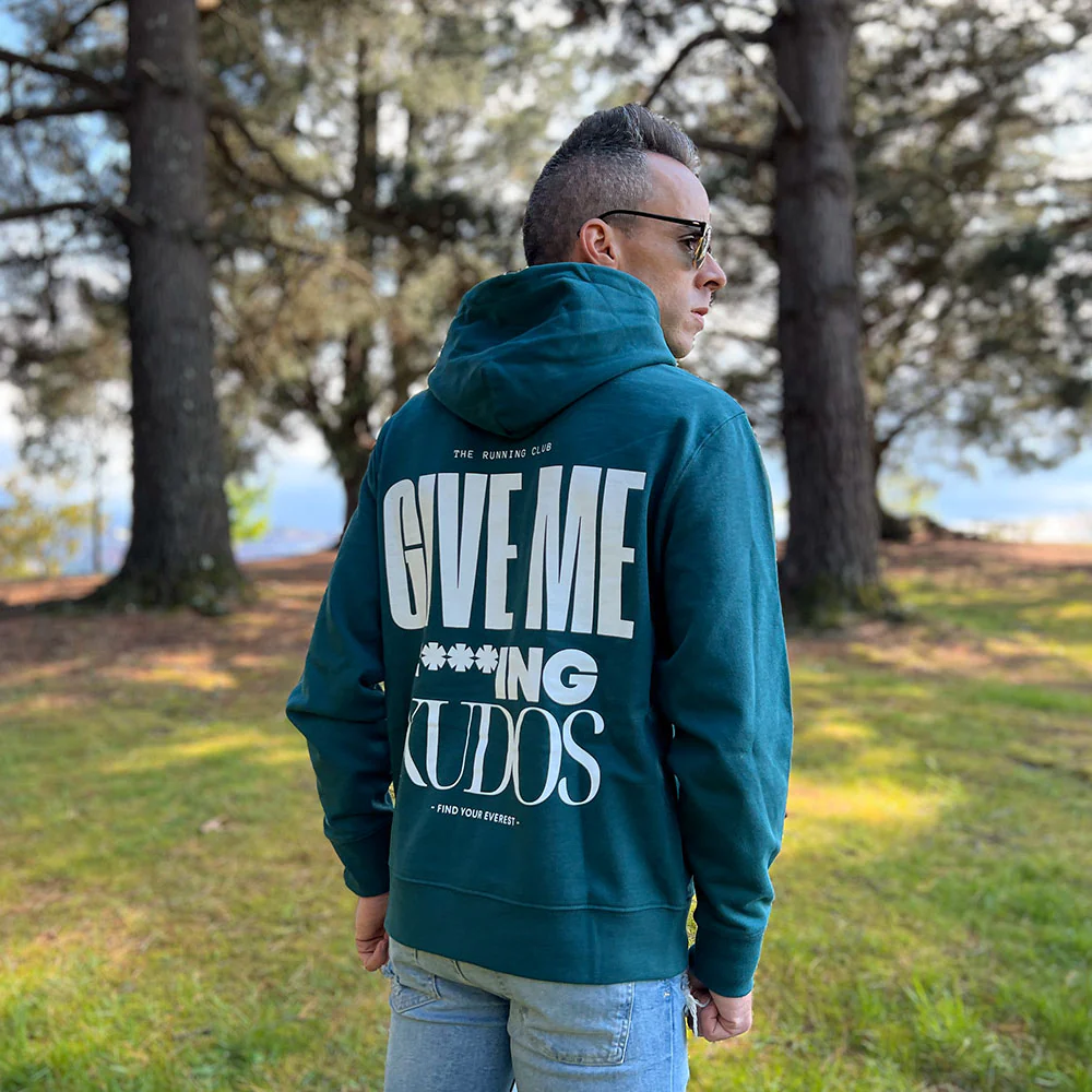 SUDADERA FIND YOUR EVEREST - GIVE ME FUCKING KUDOS - Mori - Imagen 2