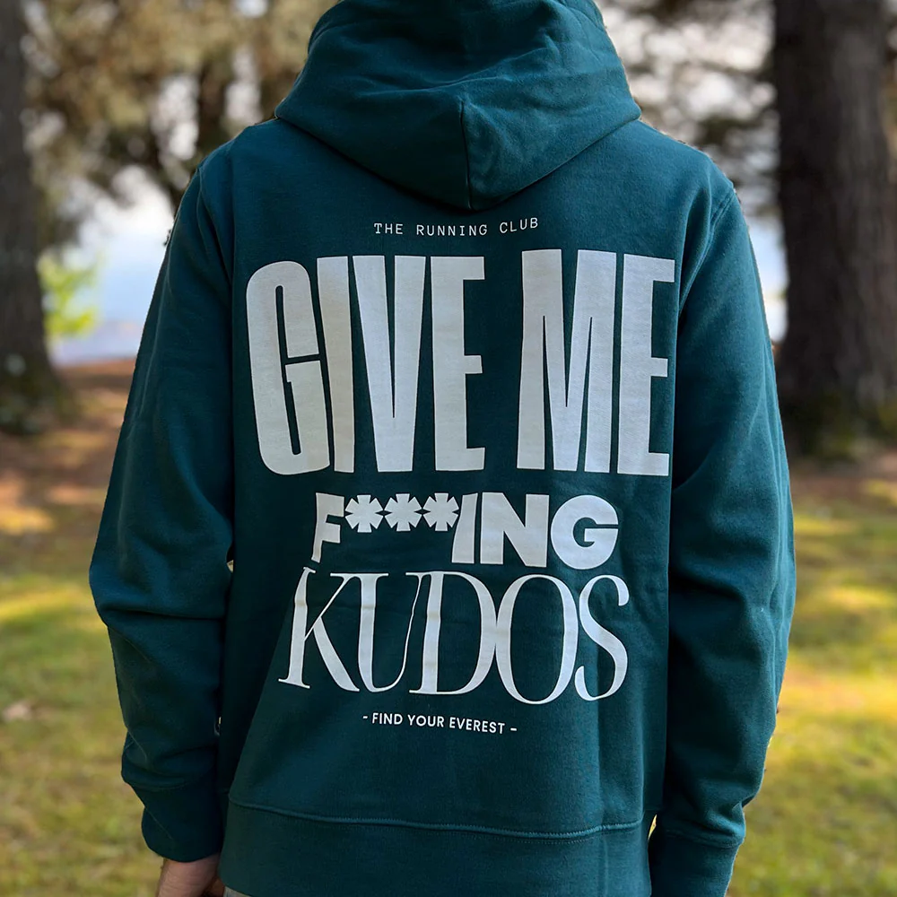 SUDADERA FIND YOUR EVEREST - GIVE ME FUCKING KUDOS - Mori - Imagen 3