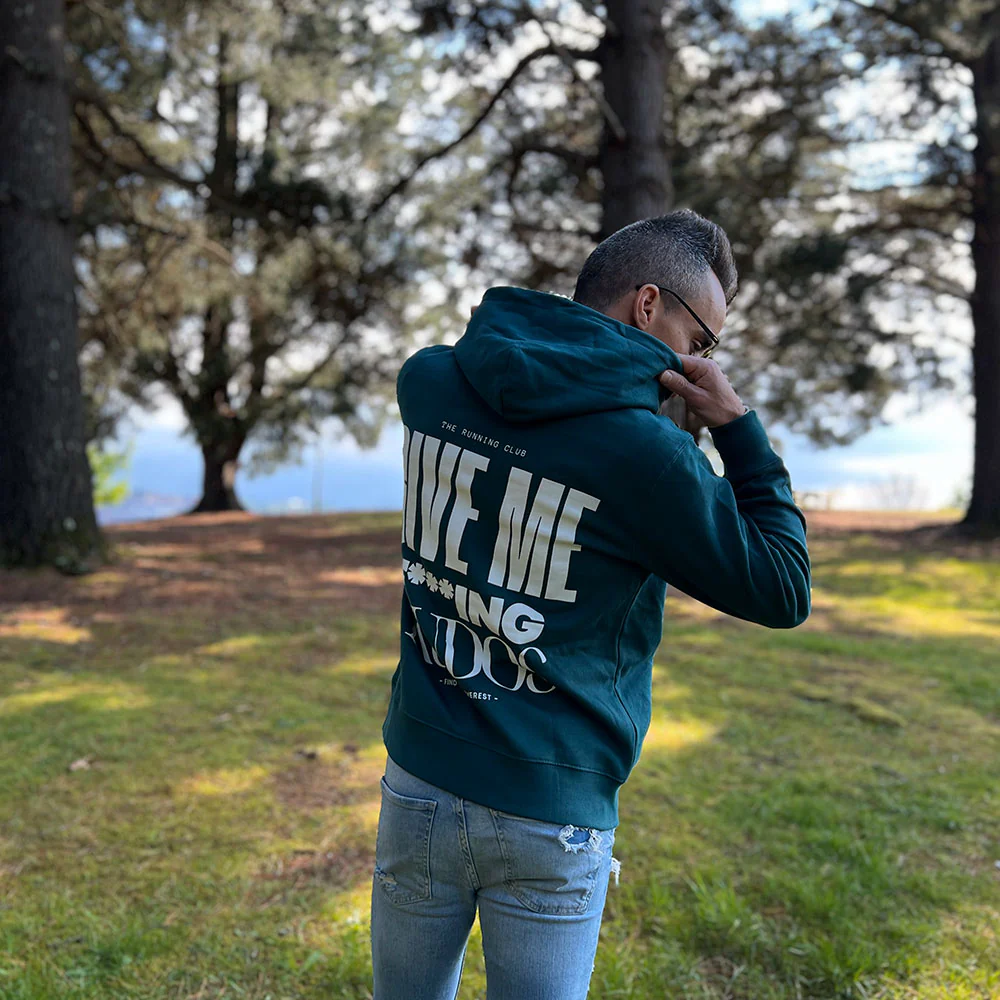 SUDADERA FIND YOUR EVEREST - GIVE ME FUCKING KUDOS - Mori - Imagen 8