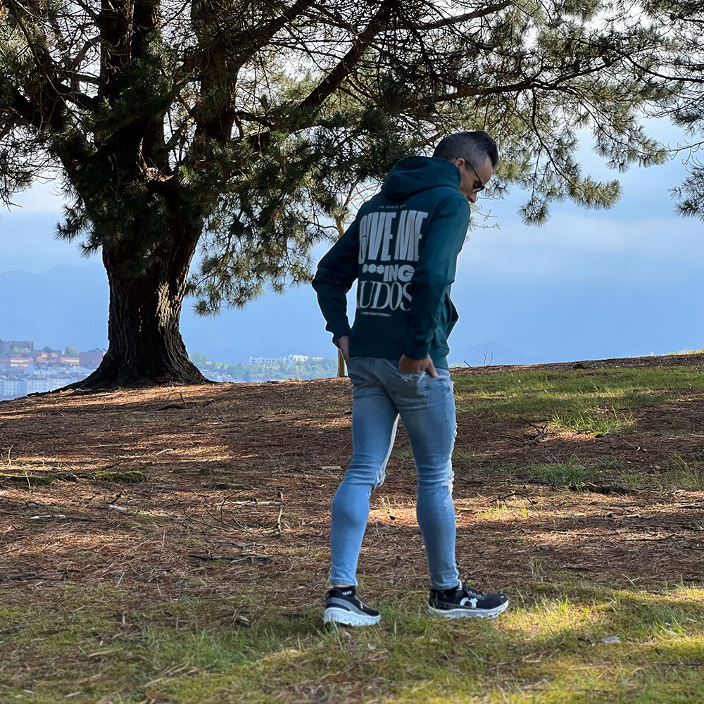 SUDADERA FIND YOUR EVEREST - GIVE ME FUCKING KUDOS - Mori - Imagen 6