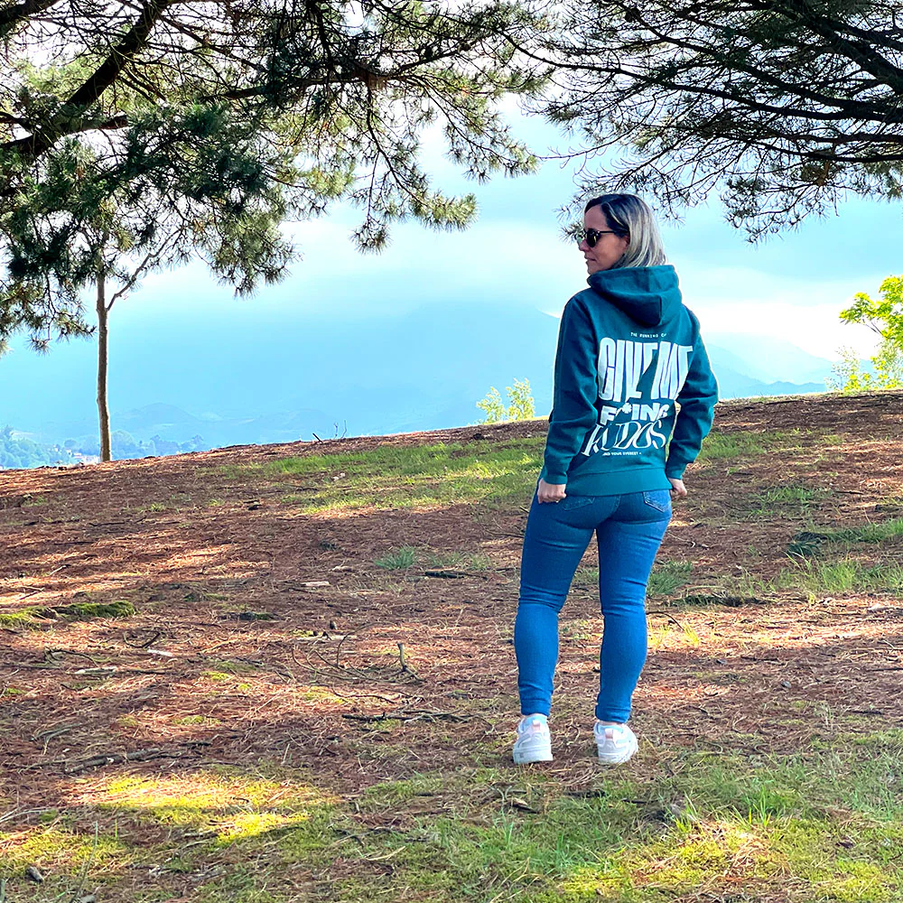 SUDADERA FIND YOUR EVEREST - GIVE ME FUCKING KUDOS - Mori - Imagen 7