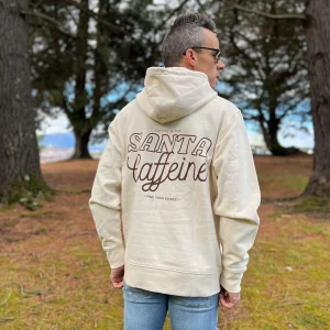 SUDADERA FIND YOUR EVEREST - SANTA CAFFEINE - Mangata