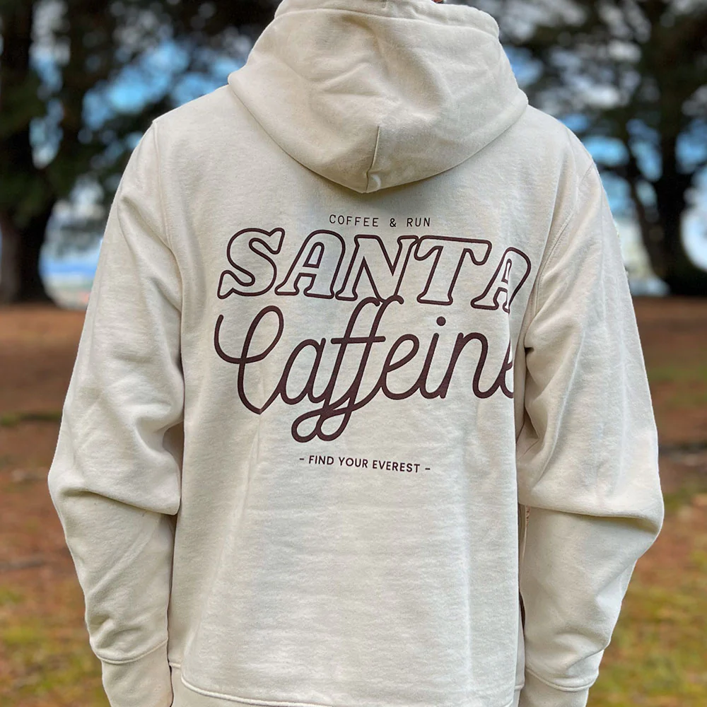 SUDADERA FIND YOUR EVEREST - SANTA CAFFEINE - Mangata - Imagen 3