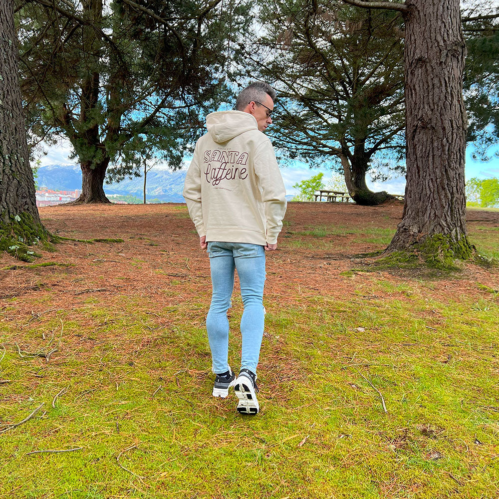 SUDADERA FIND YOUR EVEREST - SANTA CAFFEINE - Mangata - Imagen 9