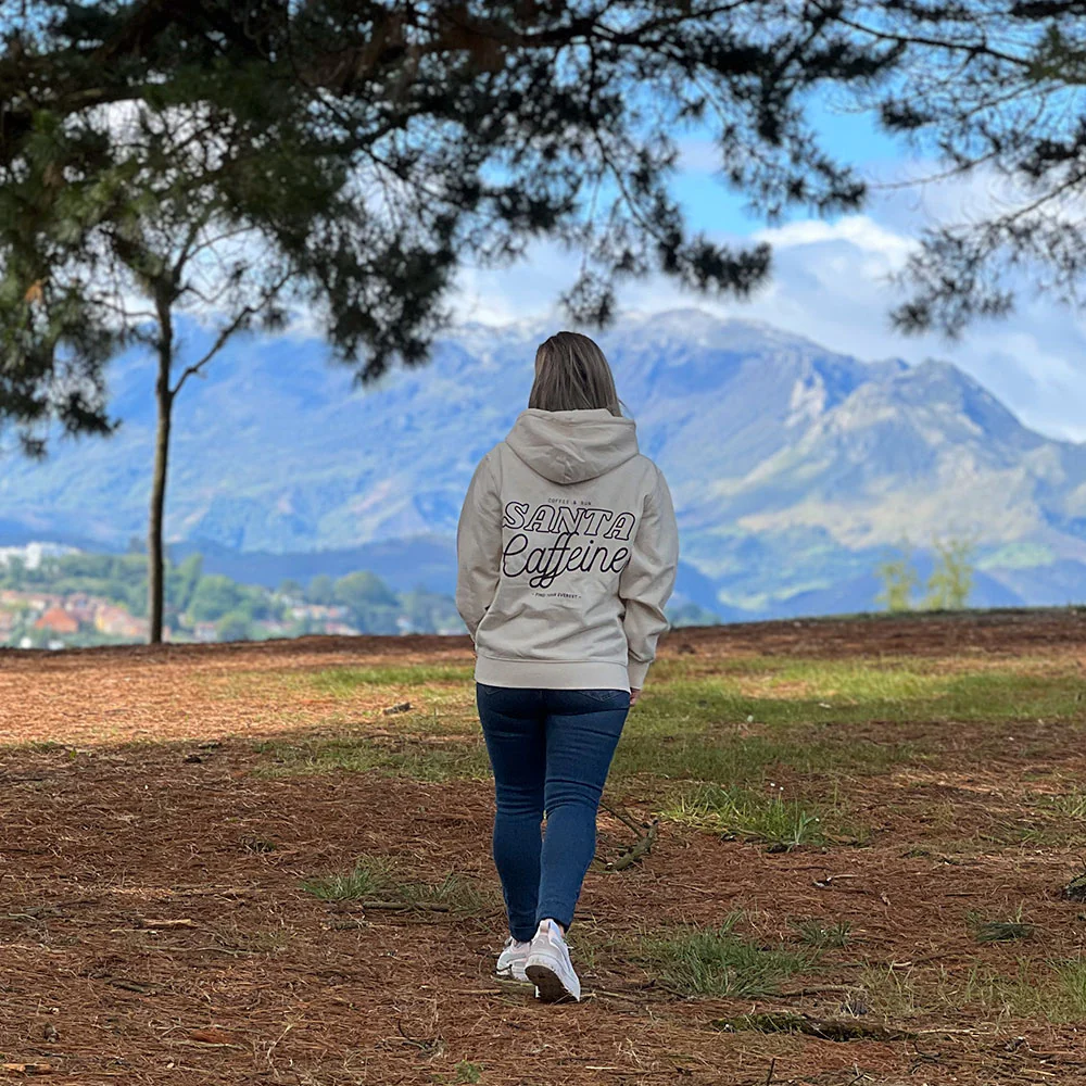 SUDADERA FIND YOUR EVEREST - SANTA CAFFEINE - Mangata - Imagen 8