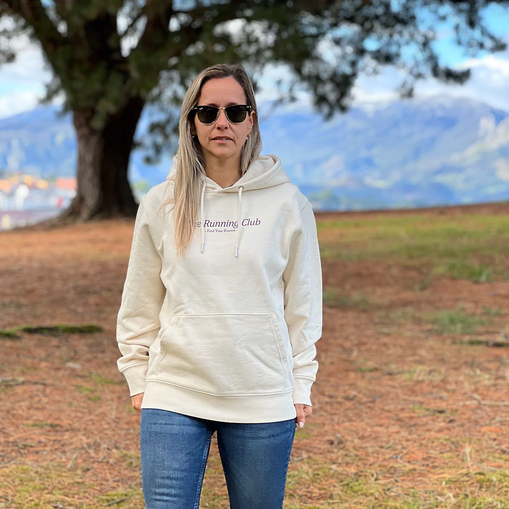 SUDADERA FIND YOUR EVEREST - SANTA CAFFEINE - Mangata - Imagen 4