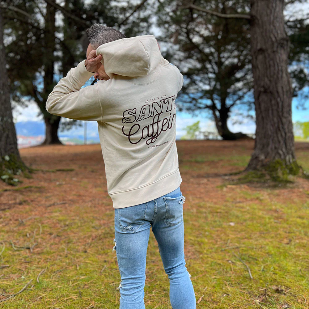 SUDADERA FIND YOUR EVEREST - SANTA CAFFEINE - Mangata - Imagen 6