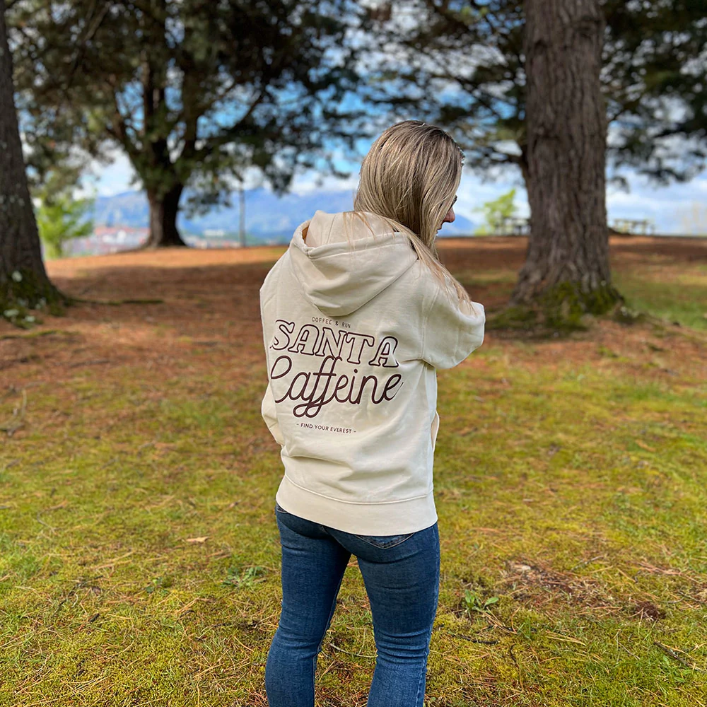 SUDADERA FIND YOUR EVEREST - SANTA CAFFEINE - Mangata - Imagen 7