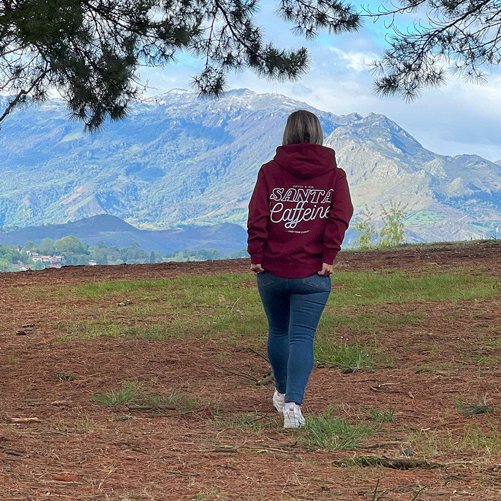 SUDADERA FIND YOUR EVEREST - SANTA CAFFEINE - Kazam - Imagen 9