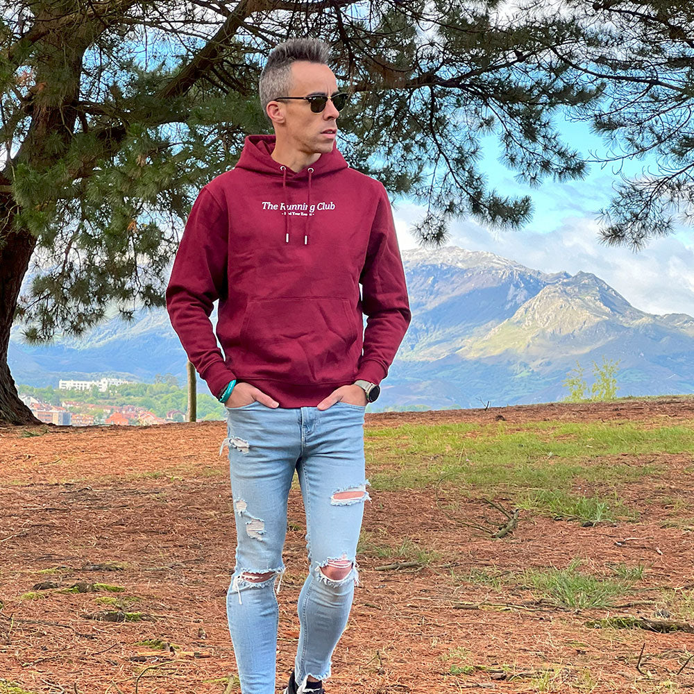 SUDADERA FIND YOUR EVEREST - SANTA CAFFEINE - Kazam - Imagen 5