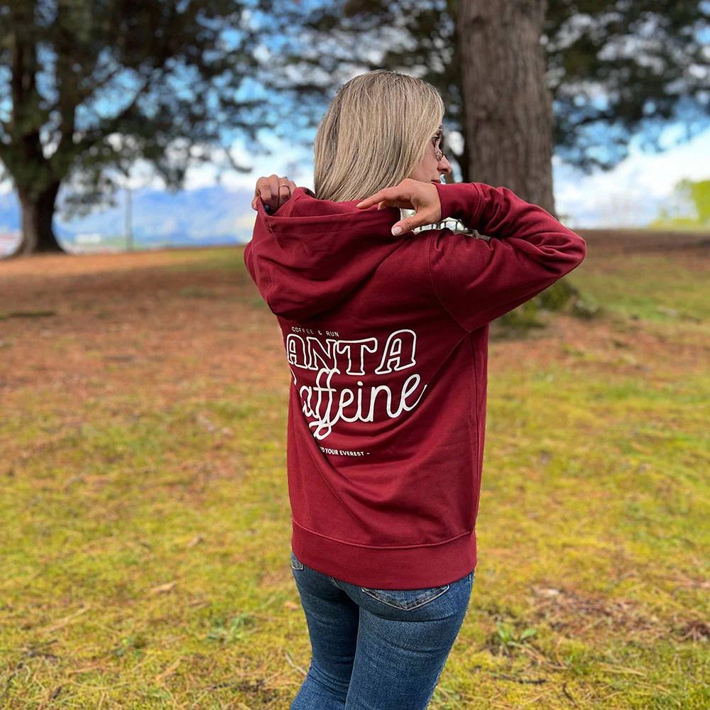 SUDADERA FIND YOUR EVEREST - SANTA CAFFEINE - Kazam - Imagen 8