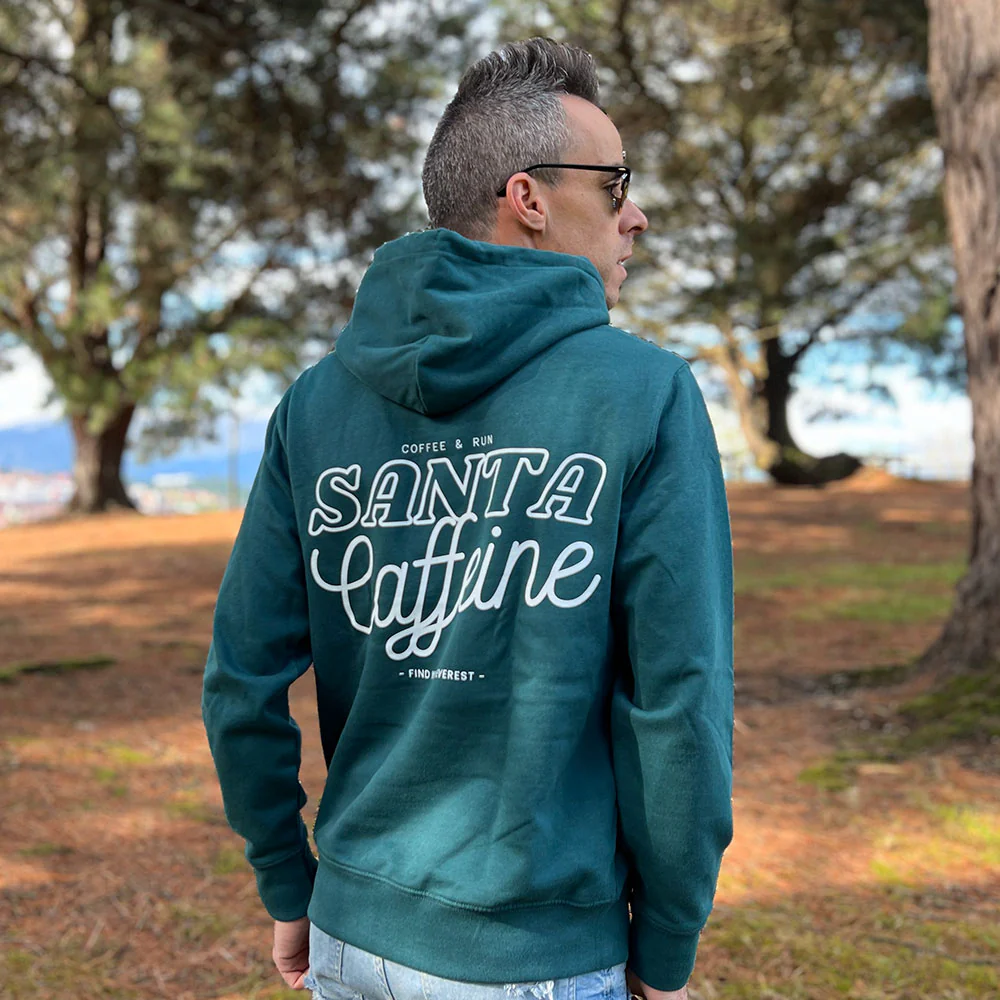 SUDADERA FIND YOUR EVEREST - SANTA CAFFEINE - Mori - Imagen 2