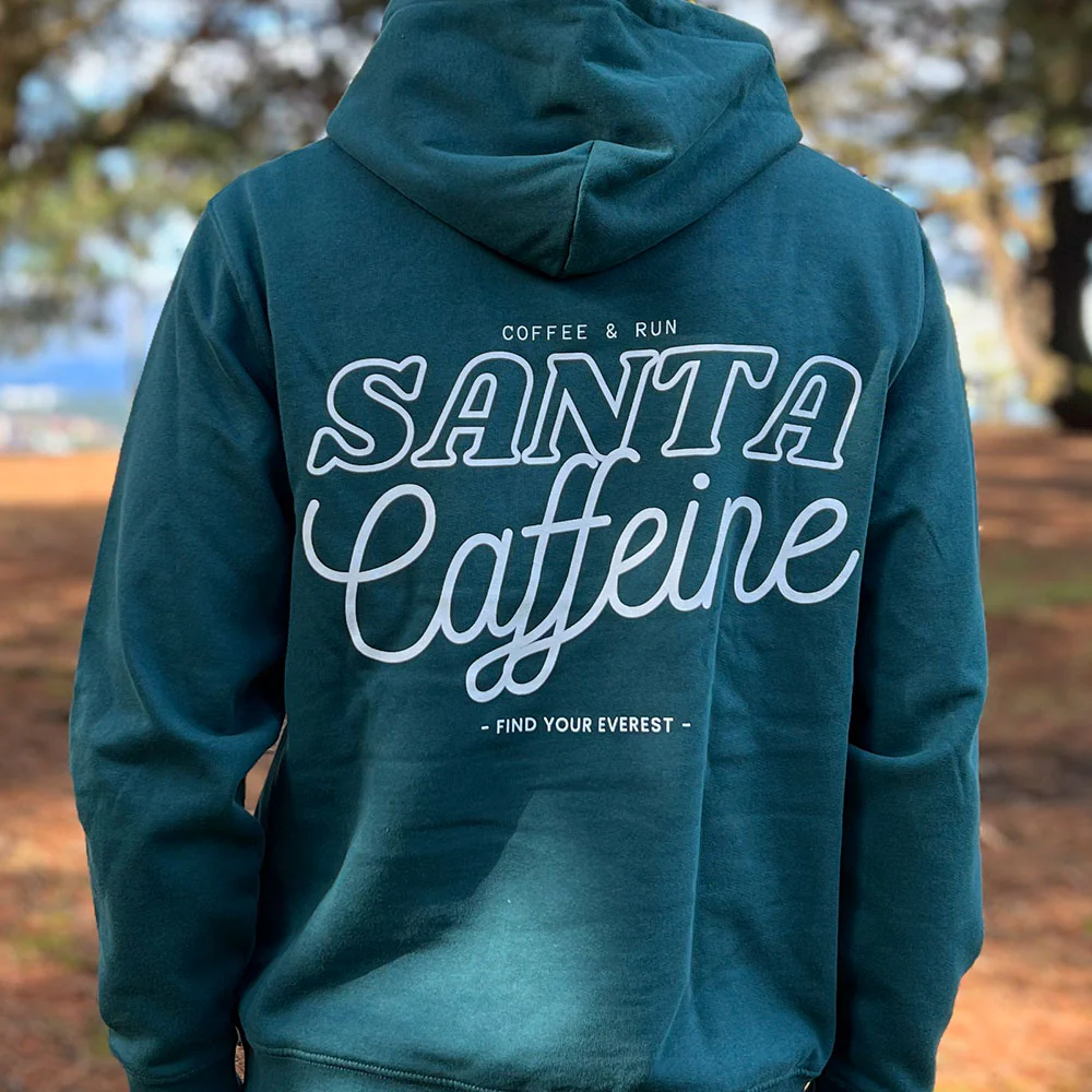 SUDADERA FIND YOUR EVEREST - SANTA CAFFEINE - Mori - Imagen 3