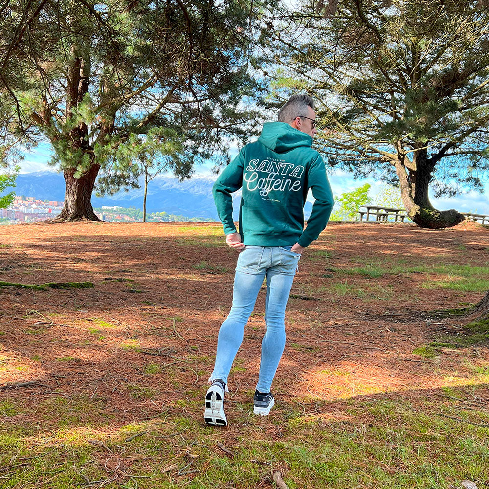 SUDADERA FIND YOUR EVEREST - SANTA CAFFEINE - Mori - Imagen 6