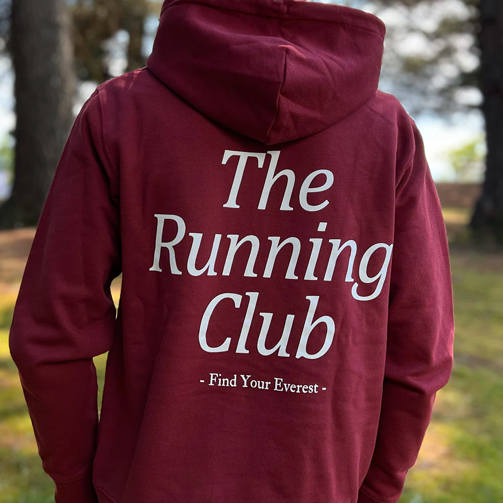 SUDADERA FIND YOUR EVEREST - THE RUNNING CLUB - Kazam - Imagen 3