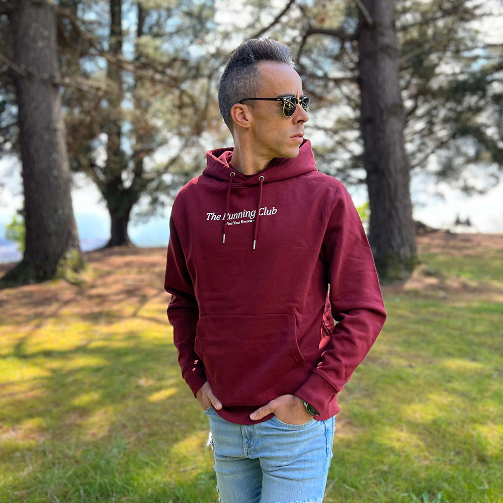 SUDADERA FIND YOUR EVEREST - THE RUNNING CLUB - Kazam - Imagen 5