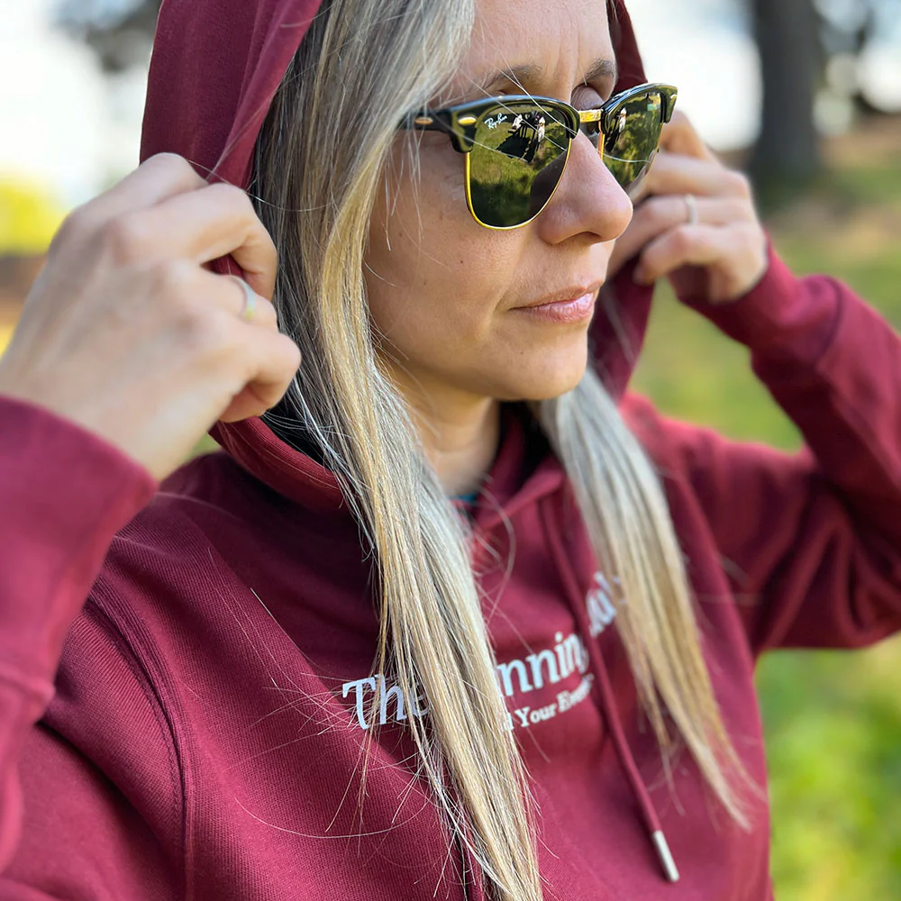 SUDADERA FIND YOUR EVEREST - THE RUNNING CLUB - Kazam - Imagen 8