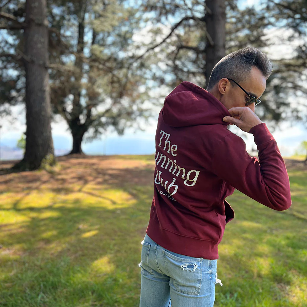 SUDADERA FIND YOUR EVEREST - THE RUNNING CLUB - Kazam - Imagen 9