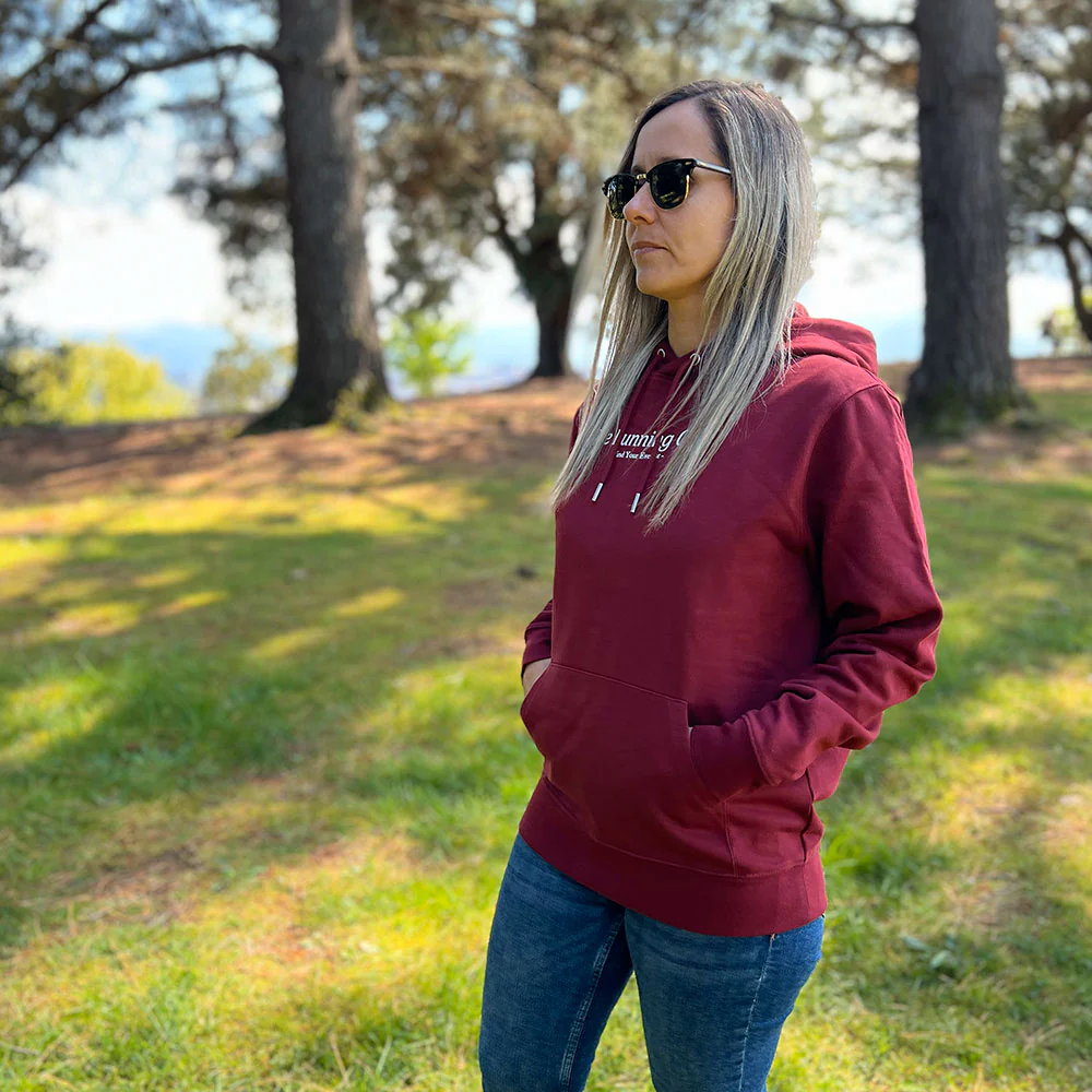 SUDADERA FIND YOUR EVEREST - THE RUNNING CLUB - Kazam - Imagen 4