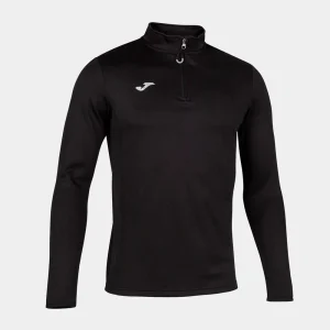 SUDADERA JOMA NIGHT NEGRO