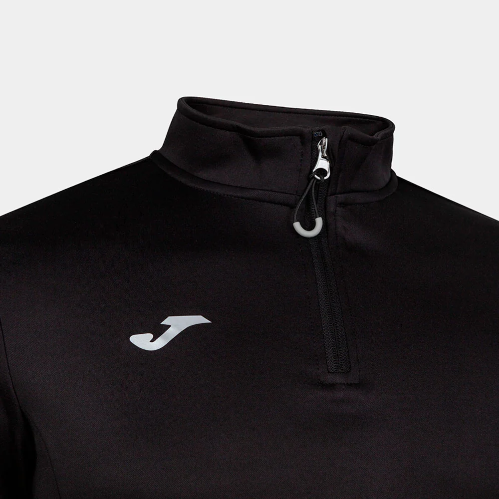 SUDADERA JOMA NIGHT NEGRO - Imagen 4