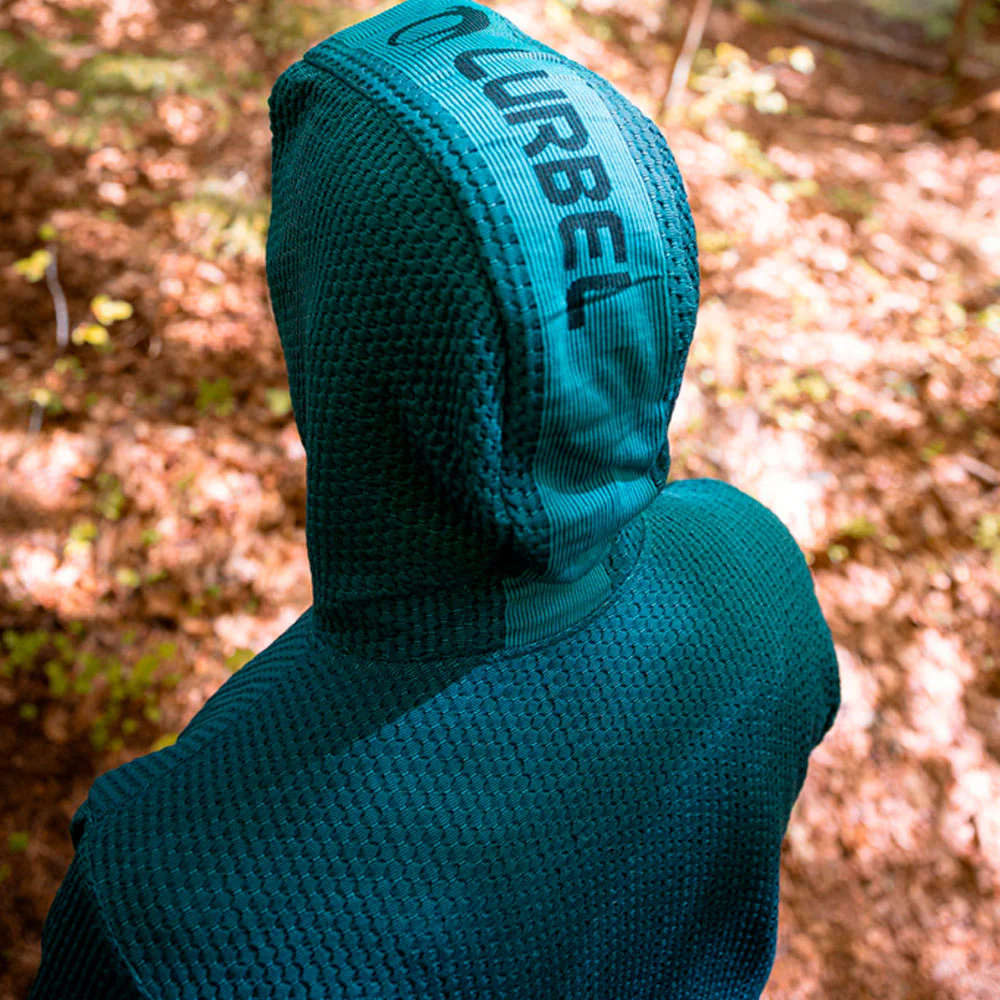 SUDADERA LURBEL WAVE - Gris Hielo / Negro - Imagen 5