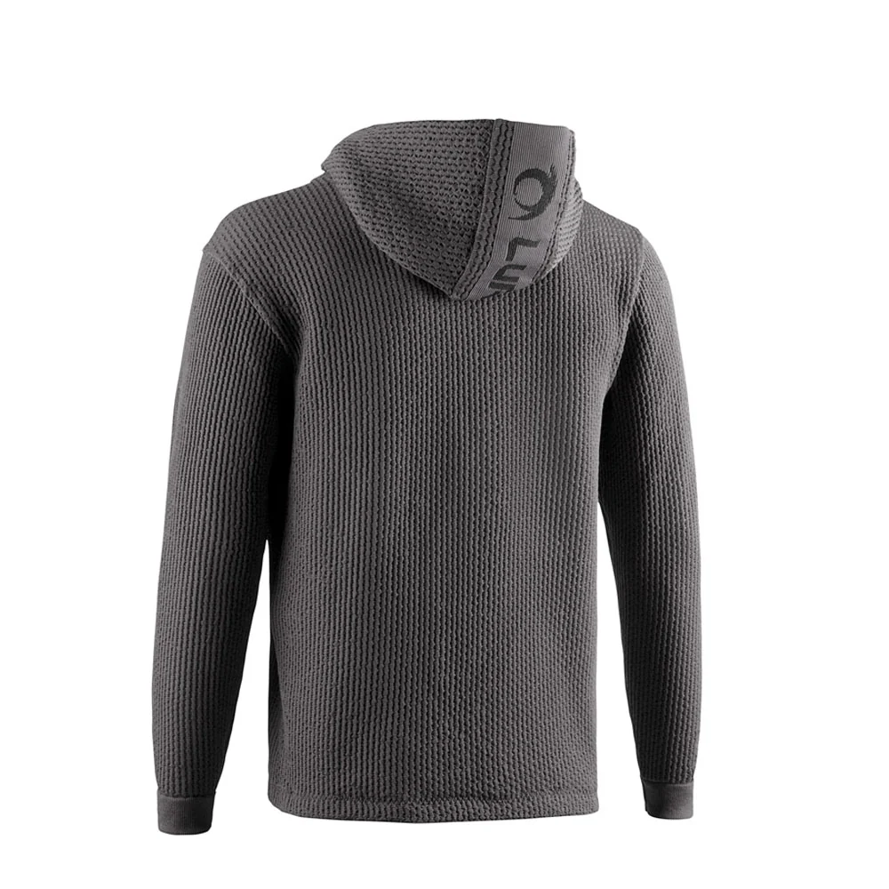 SUDADERA LURBEL WAVE - Gris Hielo / Negro - Imagen 3