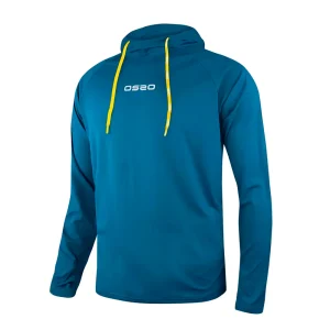 SUDADERA OS2O SKIN FEEL SUN - Moroccan Blue