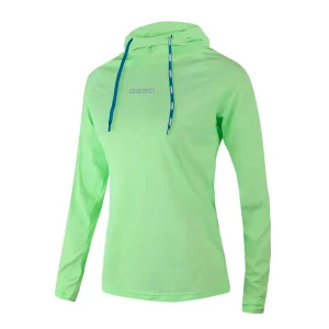 SUDADERA OS2O SKIN FEEL SUN MUJER - Paradise Green