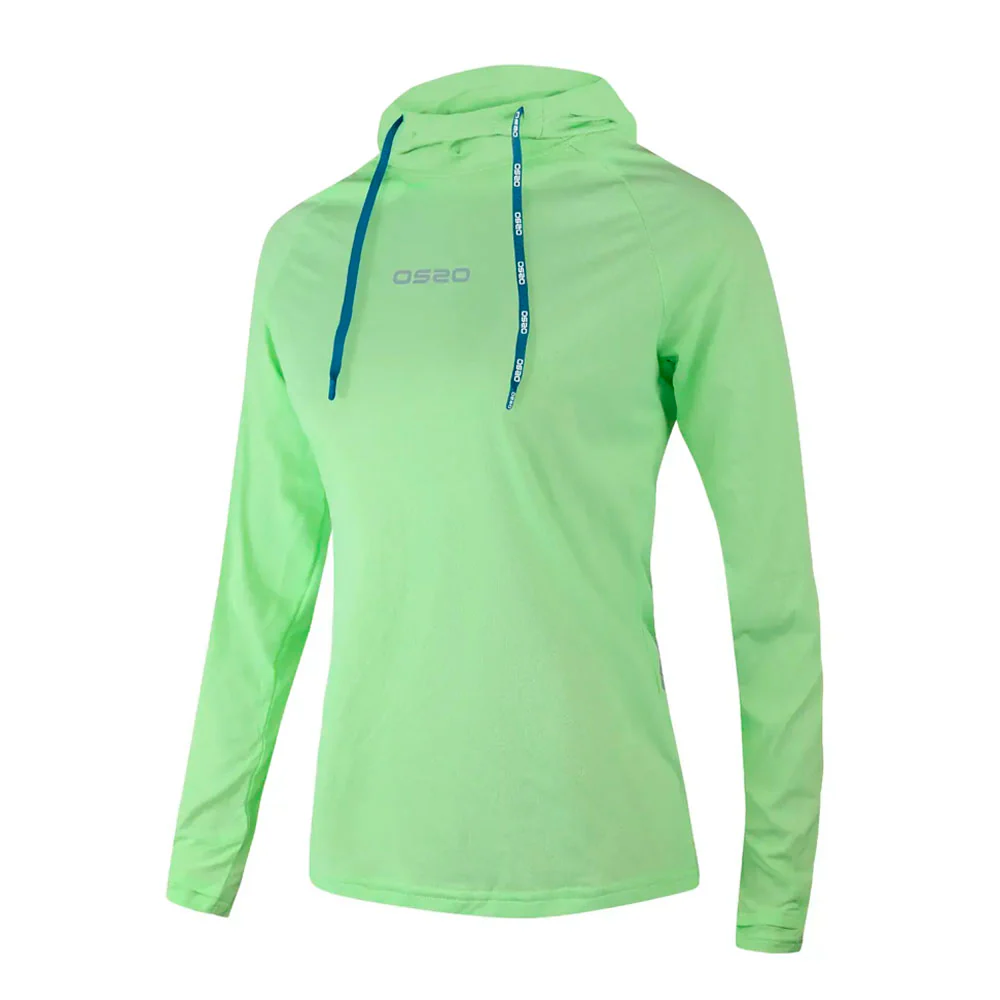 SUDADERA OS2O SKIN FEEL SUN MUJER - Paradise Green - Imagen 2