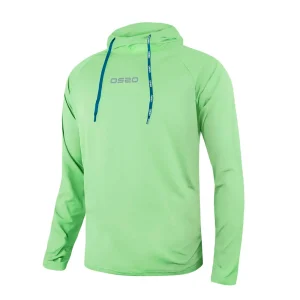 SUDADERA OS2O SKIN FEEL SUN - Paradise Green
