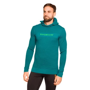 SUDADERA TRANGOWORLD TROMSO - Gulf Coast / Jasmine Green