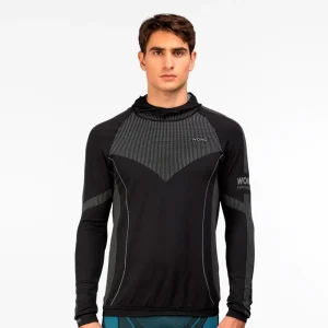 SUDADERA WONG CAM - Negro