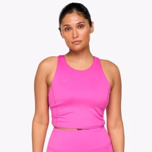 SUJETADOR DEPORTIVO HOKA ELARO - Fucsia