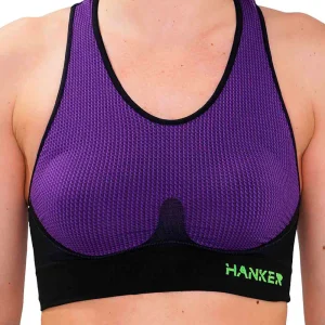 TOP HANKER SPORTS YEMEN MUJER - Morado