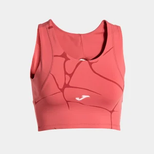 TOP DEPORTIVO JOMA BREATHE (ESPALDA ABIERTA) ROSA