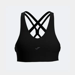 TOP DEPORTIVO JOMA BREATHE (ESPALDA CRUZADA) NEGRO