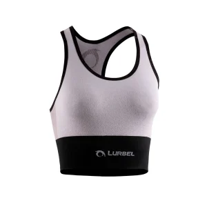 TOP LURBEL VENUS - Gris Hielo / Negro