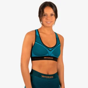 TOP WONG JUNO TURQUESA