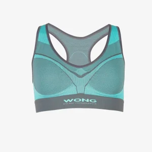 TOP WONG JUNO PALE - Azul Pastel