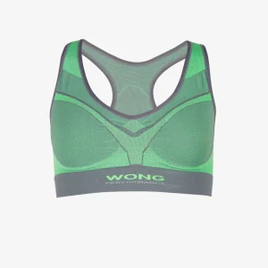 TOP WONG JUNO PALE - Verde Pastel