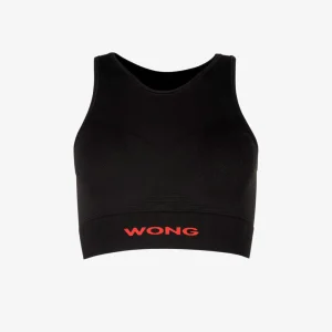TOP WONG VIK - Negro / Rojo