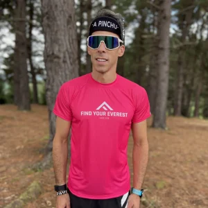CAMISETA TÉCNICA FIND YOUR EVEREST ELITE - Total Pink
